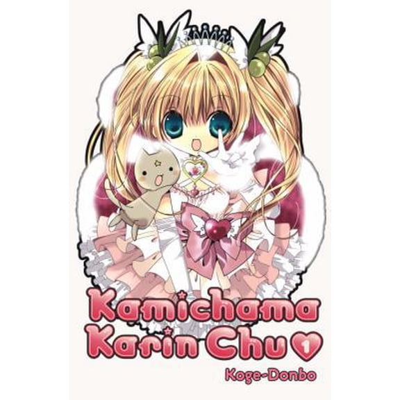 Pre-Owned Kamichama Karin Chu 1 (Paperback) 0345504038 9780345504036