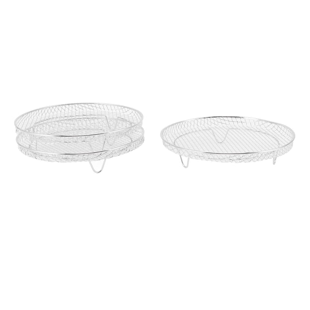 Airfryer Dehydrator Racks, Stackable Design Safe Air Fryer Rack Food Grade for Cooking for Air Fryer for Pressure cooker
