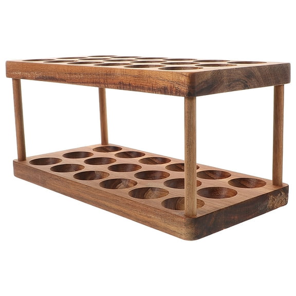 Raindrops Egg Storage Rack for Countertop Holds Eggs Organizes Egg Layer Efficiently Egg Holder