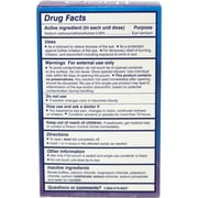 2 Pack - Thera Tears Lubricant Eye Drops, 30 Each