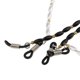thumbnail image 4 of Collar de soporte de cordón de sol Sunnimix 2 Piezas Blanco negro, 4 of 6