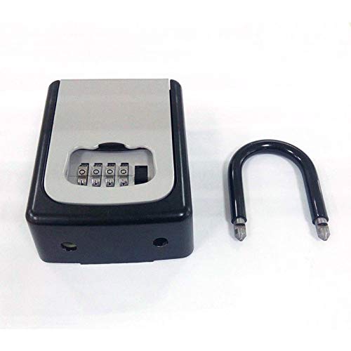 DANPINGLE Key Lock Box Waterproof Gray 5-Key photo 2