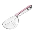 thumbnail image 2 of Runquan Cat Food Scoop Food Grade with Measurements Comfortable Long Handled Scooper Pink, 2 of 8