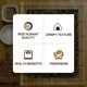 thumbnail image 3 of (Daechun) Roasted Seaweed, GIM, Sushi Nori(100 Half Sheets)/ Resealable, Gold Grade/Product of Korea/Kimbap, Gimbap, Vegan, Keto, Gluten Free, Full of Fiber, Vitamin, Mineral, High protein, 3 of 5