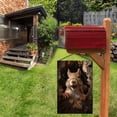 thumbnail image 2 of 1 piece, Spring Double-sided Garden Flag - 2D flat Cute Squirrel design, courtyard logo, perfect for courtyard, lawn and outdoor decoration, garden decoration, party decoration items, 12x18 inches, w, 2 of 9
