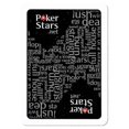 thumbnail image 2 of Black, PokerStars gaming card-100% plastic-blackBlack, 2 of 5