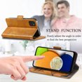 thumbnail image 2 of Case for Samsung Galaxy A03S Cover Leather Wallet Folio Case Book Design Flip Magnetic Closure - Yellow, 2 of 5