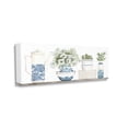 thumbnail image 3 of Stupell Ornate Teapot Botanical Bouquets Botanical & Floral Painting Gallery Wrapped Canvas Print Wall Art, 3 of 7