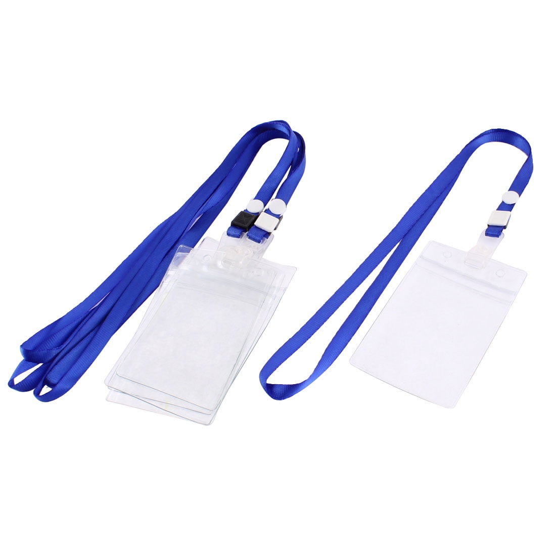unique bargains 5pcs vertical work id card name tag badge holder