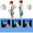 thumbnail image 2 of Almohada quiropráctica ergonómica, relajante de cuello y hombros, almohada de apoyo para el cuello, almohada de masaje para el cuello para ne, 2 of 4