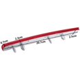 thumbnail image 1 of Rear bumper reflector plastic high quality material -, 1 of 4