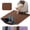 Brown, variant on Cat Litter Mat, Large Double Layer Honeycomb Cat Litter Trapping Mat, Non Slip Waterproof Urine Proof Cat Litter Box Mat for Floor, Kitty Litter Rug, Cat Supplies