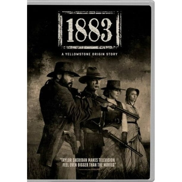 1883, un Coffret d'Origine de Yellowstone [DVD], Dolby, Sous-Titré, Widescree