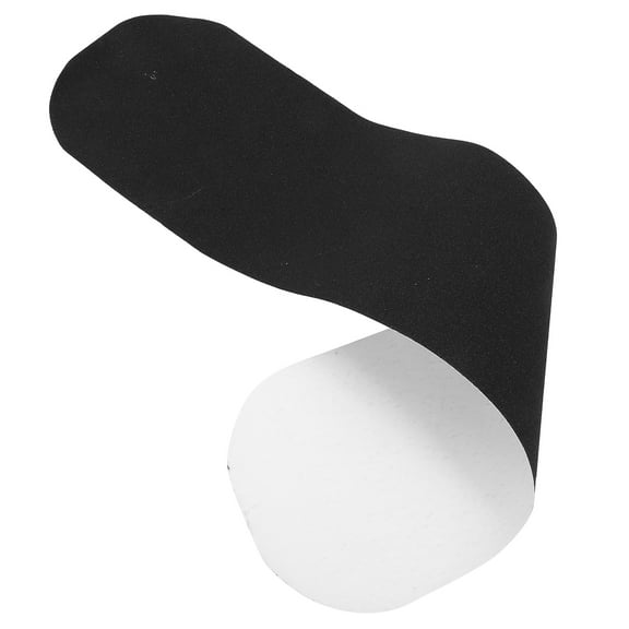 Raindrops  Skateboard Sandpaper Grip Tape Fingerboards Black Tool Glue