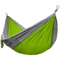 Brybelly SCAM-501 Camping Hammock, Grass & Stone