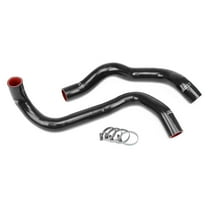HPS Black Silicone Radiator Hose Kit for 1997-1998 Ford Mustang 3.8L V6