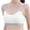 White, variant on Bovxnpu Summer Girls Underwear, Seamless Training Bras for Girls, Girls Solid Color Soft Breathable Thin Style Student Bra Underwear 13-14 Years