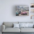 thumbnail image 2 of Trademark Fine Art Pavol Stranak  traffic on the malecone Canvas Wall Art, 2 of 4
