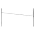 thumbnail image 3 of Nexel AHR72C 72 Hanging Rail, Chrome, 100 lbs Capacity, 3 of 3