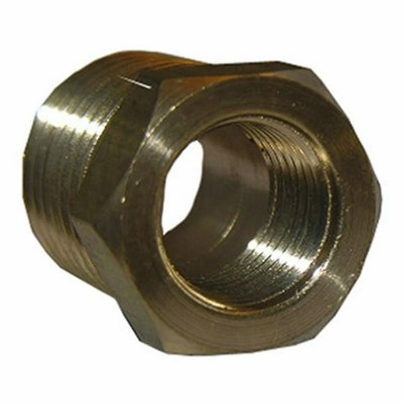 Larsen Supply 208218 0.25 in. Male x 0.12 in. Female Pipe Thread Hex Bushing