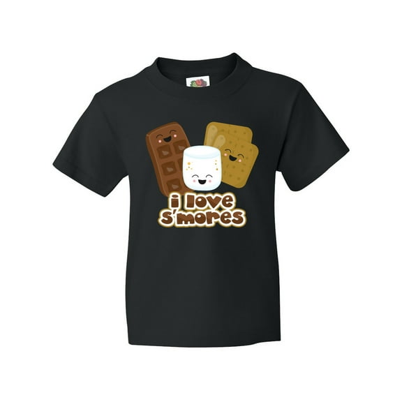 Inktastic I Love S'Mores Youth T-Shirt