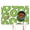 Green Kiwi Sl, variant on Green Kiwi Slices Pet Food Mat - Eco-Friendly Non-Slip Dog Bowl Mat, Tropical Fruit Aesthetic Design, 4-Layer Absorbent & Washable Feeding Pad for Puppies and Senior Dogs