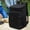 Black, variant on Insulated Leakproof Cooler Backpack Multi Compartment Adjustable Mesh Strap Large Capacity Adult Work Picnic Hiking Food Storage Travel Daypack