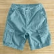 thumbnail image 5 of WILLBEST Pantalones Cortos para Hombre, Informales, de Verano, Ligeros, Transpirables, Cómodos, para Exteriores, Ajuste Relajado, Cintura Elástica, Tela Suave para Uso Diario., 5 of 5
