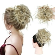 Kitsch Scrunchies for Women - No Crease Hair Ties No Damage | Soft Polyester Scrunchies for All Hair Types & Textures | Stylish & Comfortable, For Ponytails & Buns - Sedona, 3pcs