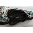 thumbnail image 4 of Allstar Rugs Black French Country Rectangular Accent Rug, 4 of 12