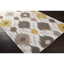 Hauteloom Byhalia Hallway, Kitchen Runner Rug - Bohemian/Global - Ivory, Beige, Taupe - 2'3" x 8'