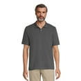 Men's Pique Polo Shirts, 2Pack
