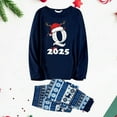 thumbnail image 2 of Jindong Dad Family Matching Christmas Pajamas Set Letter Print Parent Child Outfit, 2 of 5