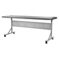 thumbnail image 1 of National Public Seating BPFT Series Plastic Training Table in Charcoal Slate, 1 of 10