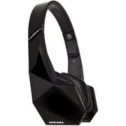 Monster Diesel On-Ear Wired Headphones with Mic and Apple ControlTalk for iPhone, iPod & iPad, Black by Monster