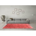 thumbnail image 3 of Ahgly Company Indoor Rectangle Oriental Red Industrial Area Rugs, 6' x 9', 3 of 4