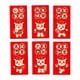 thumbnail image 1 of Sobres rojos Macarena Año Nuevo chino 2024 Estilo b, 1 of 8