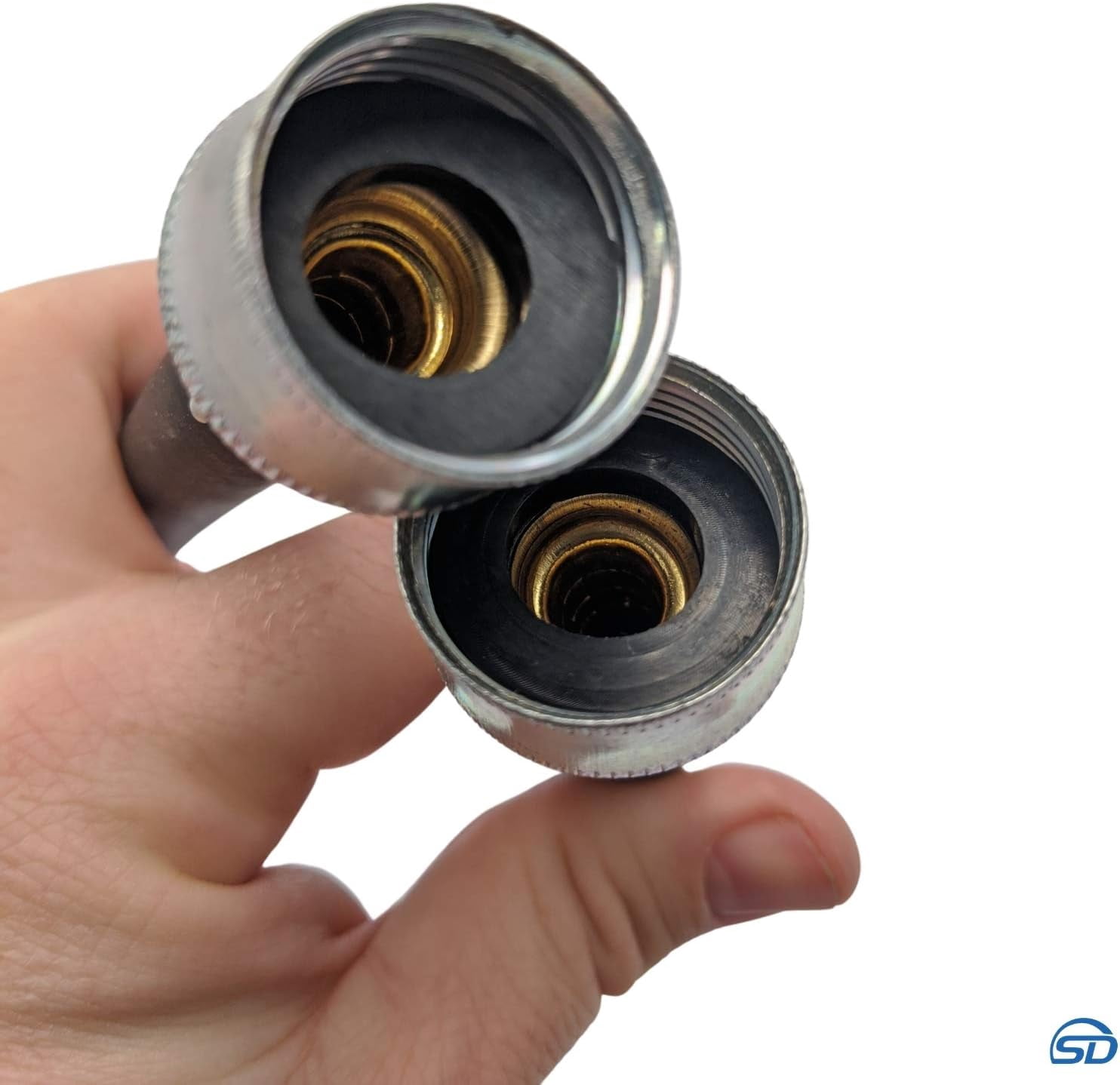 Supplying Demand HYP38 Clothes Washer Dishwasher Y Mixer Fill Hose with Gaskets