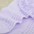thumbnail image 4 of 5 Pack Girls Ruffle Socks Ruffle Lace Ankle Dress Princess Socks, 4 of 5