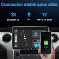 thumbnail image 3 of Wireless CarPlay Adapter for IOS Android Phone, with USB & USB-C/Type-C Extension Cable, Compatible with 2016+ Cars and iOS 10+, 3 of 5
