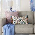 thumbnail image 4 of Nourison Life Styles Multicolor Decorative Throw Pillow , 12"X20", 4 of 5