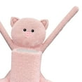 thumbnail image 2 of Caja de pañuelos para coche, dispensador de pañuelos de peluche cortos de animales, dispensador de servilletas para coche, dispensador de basura Estilo C, 2 of 3