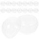 thumbnail image 5 of ColoMX 20 bolas transparentes para máquinas de garras, bolas de plástico multifuncionales para juguetes giratorios, 5 of 7