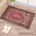 thumbnail image 5 of Red Rugs, Turkish Rugs, Area Rugs, Classic Rug, Vintage Style Rug, Outdoor Rug, Office Decor Rug, Bohemian Rugs, Car Mat Rug, Colorful Rug, 2'x3' - 60x90 cm, 5 of 8
