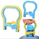 thumbnail image 2 of Botella de agua con asa, fácil de levantar, resistente, de acero inoxidable, ideal para acampar, 2 litros, duradera, portátil, para senderismo, con asa ajustable, no plegable, para la oficina, 2 of 7