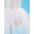 thumbnail image 6 of TiaoBug Kids Girls Ballet Dance Tutu Dress Gymnastic Leotard Sequins Dancing Mesh Skirt, 6 of 7