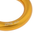 thumbnail image 3 of Anillo de Rappel de Aluminio Macarena 25KN para Escalada Y Hamaca Oro, 3 of 8