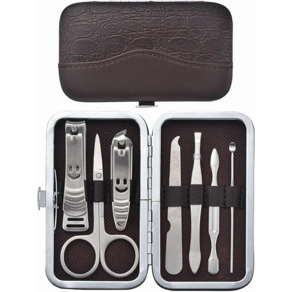 Cater Manicure, Stainless Steel Nail Clippers,Nail Clippers Set,Travel Manicure Set , Nail Tools