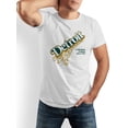 thumbnail image 4 of Camiseta de manga corta de verano para hombre con estampado frontal - Tejido cómodo y transpirable, estilo deportivo informal - Camiseta pop original de Detroit Michigan para adultos, hombres, mujeres, 4 of 8