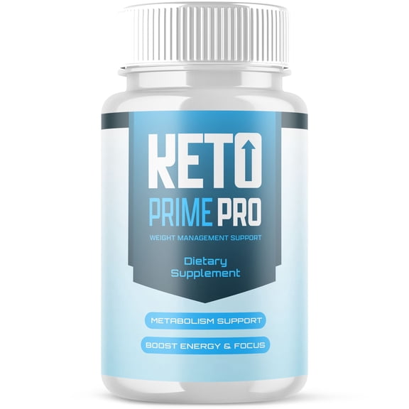 Keto Prime Pro Advanced Formula Pills Supporting Energy and Healthy Lifestyle 60 Capsules
